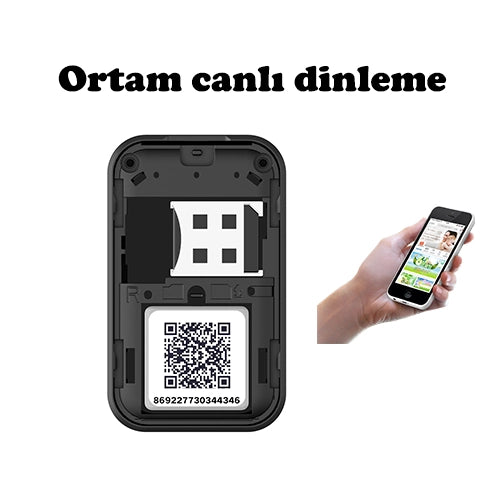 ALHOPLUS Gps Takip ve Ortam Dinleme Cihazı/ GF22