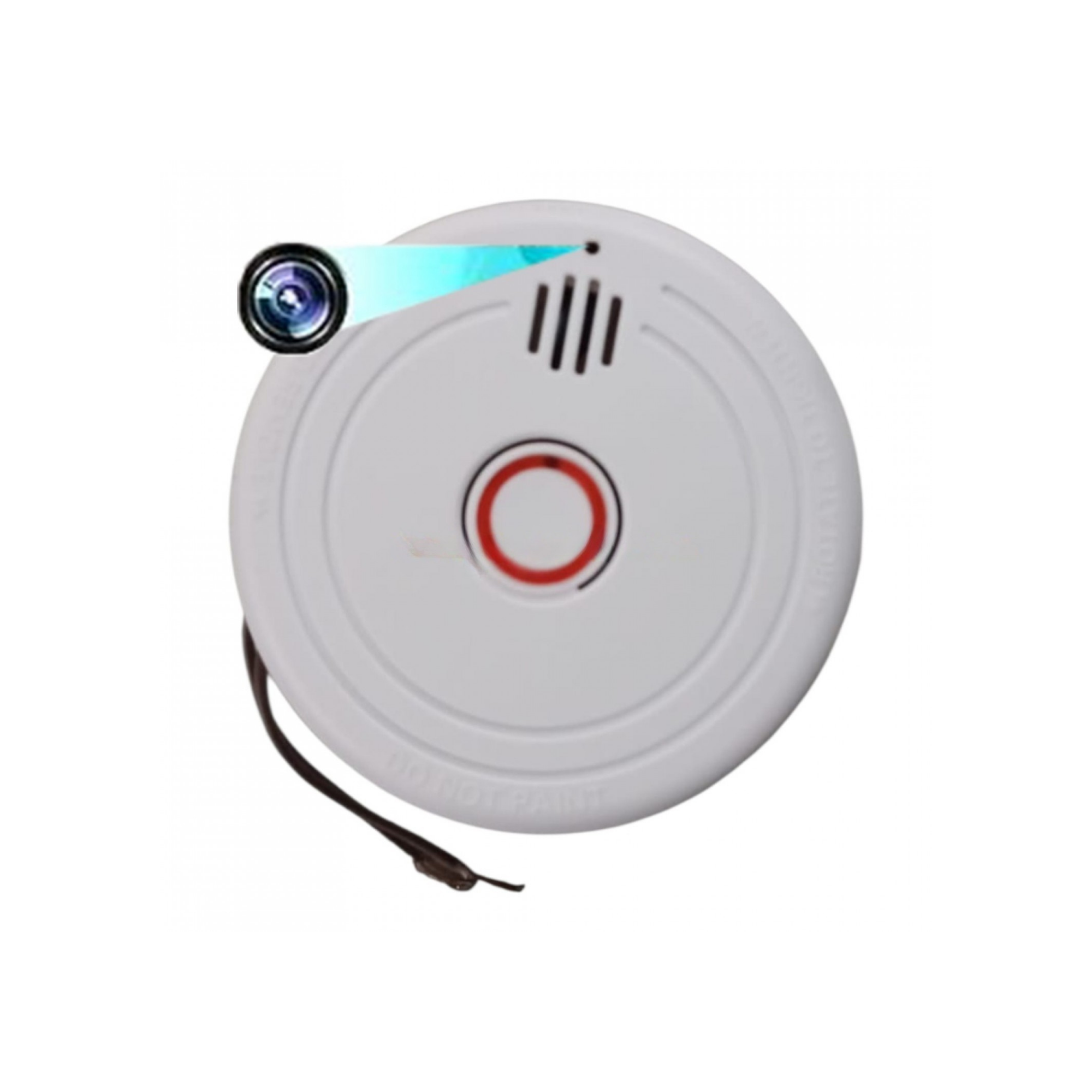 Duman Dedektörü Wifi Kamera