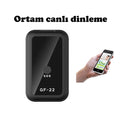 ALHOPLUS Gps Takip ve Ortam Dinleme Cihazı/ GF22